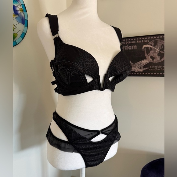 Authentic Thistle & Spire Prowess Bra & Panty Set, L / XL - Picture 1 of 7